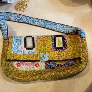 Beautiful Beaded Evening Bag